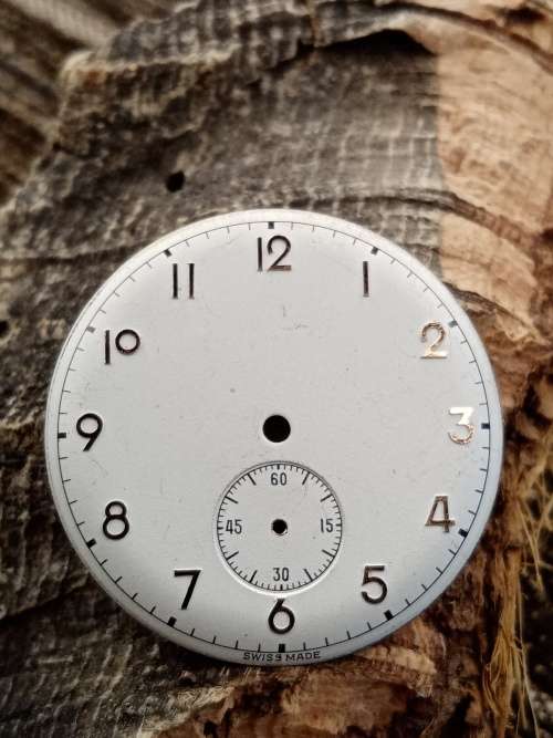 New old stock watch dials 30mm
