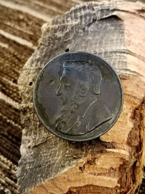 Paul Kruger President Medallion REF: AM 182 Hern 410 ME South Africa Republic 11 Laidlow 0063
