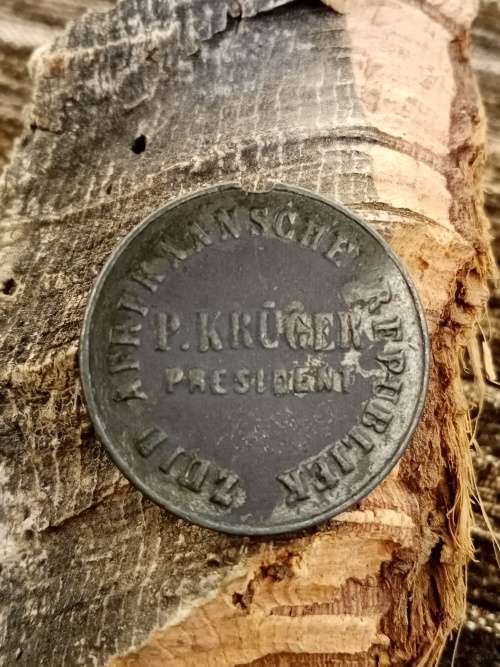 Paul Kruger President Medallion REF: AM 182 Hern 410 ME South Africa Republic 11 Laidlow 0063