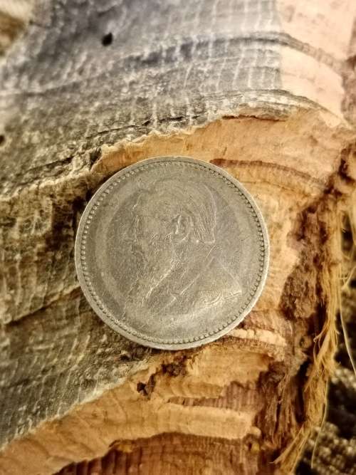 1893 ZAR sixpence