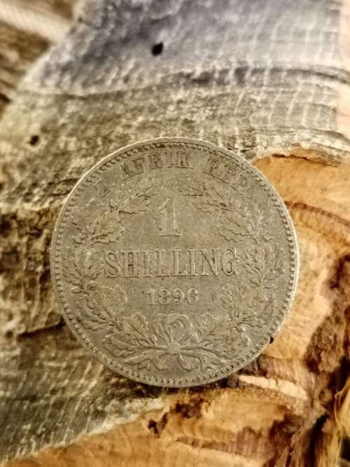 1896 ZAR 1 Shilling