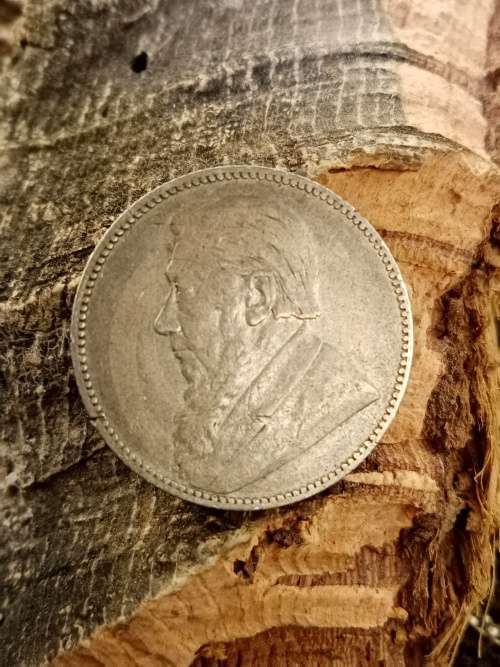 1896 ZAR 1 Shilling
