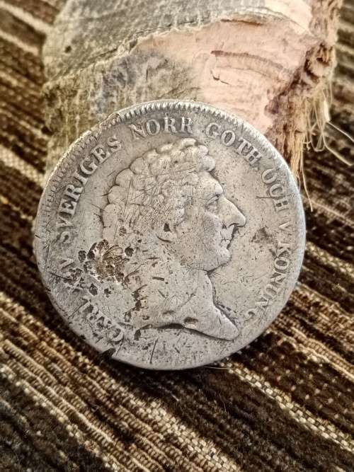 1 Riksdaler 1838 39mm
