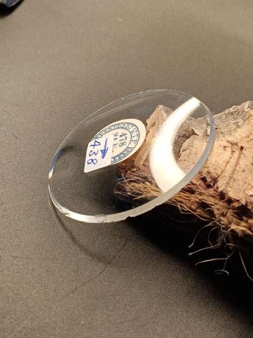 Pocket watch crystal Size:438