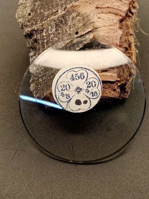 Pocket watch crystal Size:456