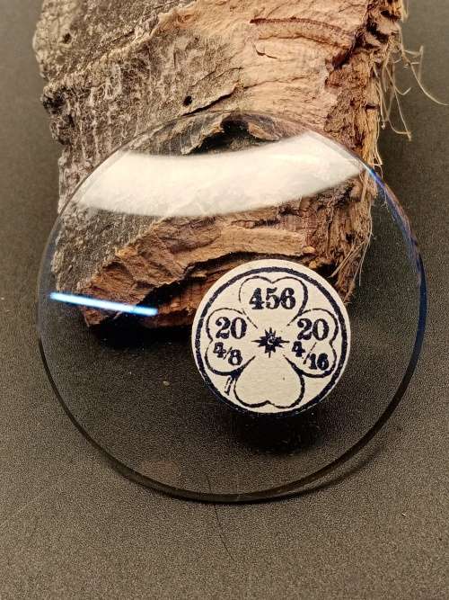 Pocket watch crystal Size:456