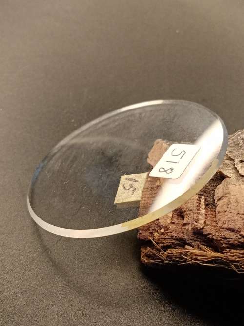 Pocket watch crystal Size:518