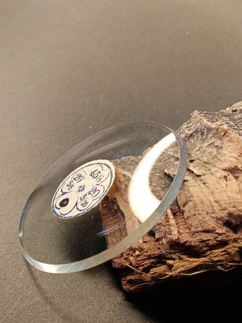 Pocket watch crystal Size:458
