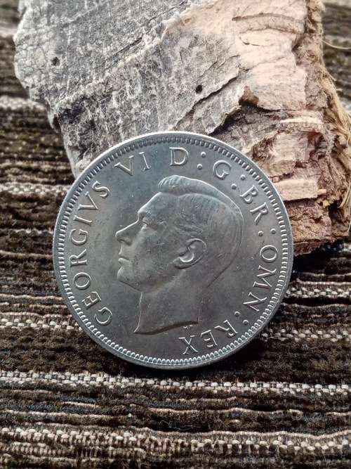 1950 Half Crown