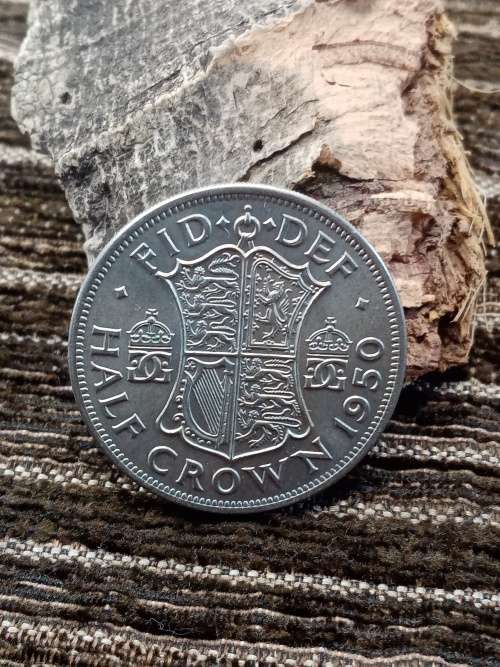 1950 Half Crown