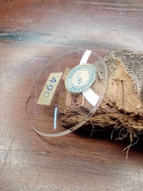 Domed pocket watch crystals Size:490