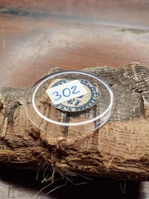 Domed pocket watch crystals Size:302