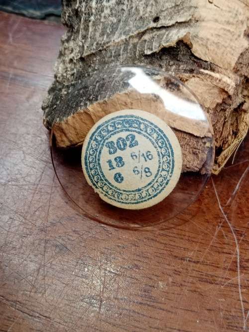 Domed pocket watch crystals Size:302