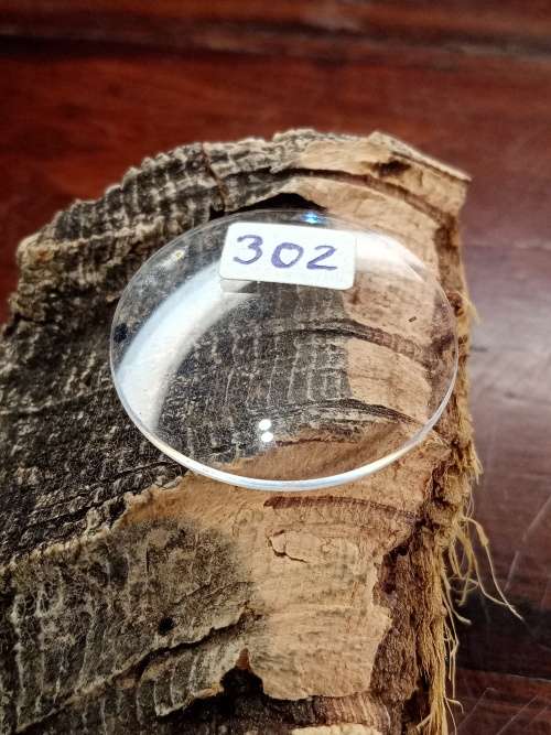 Domed pocket watch crystals Size:302