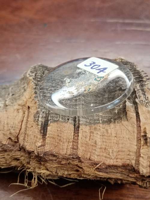 Domed pocket watch crystals Size:304