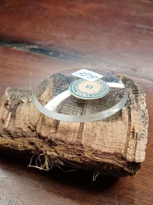 Domed pocket watch crystals Size:375