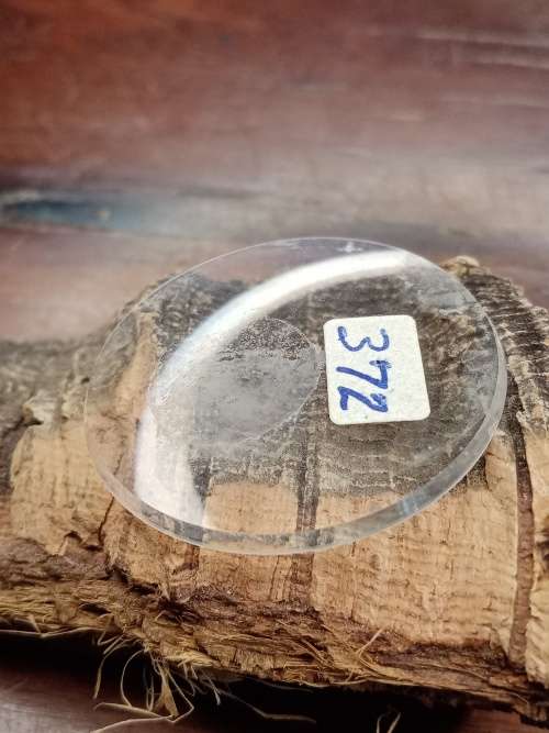 Domed pocket watch crystals Size:372