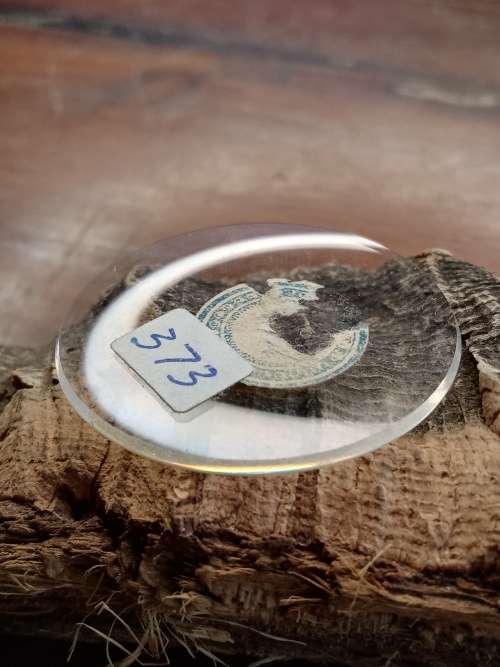 Domed pocket watch crystals Size:373