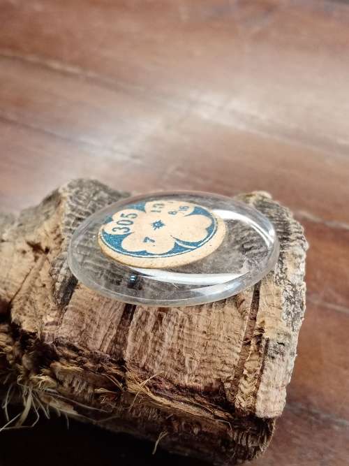 Domed pocket watch crystals Size:305