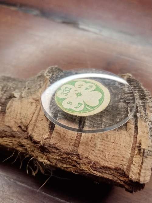 Domed pocket watch crystals Size:332
