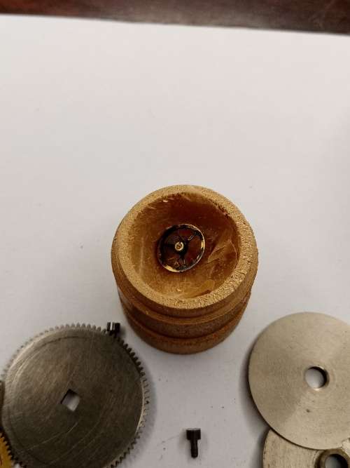 Pocket watch parts 8 days Elgin