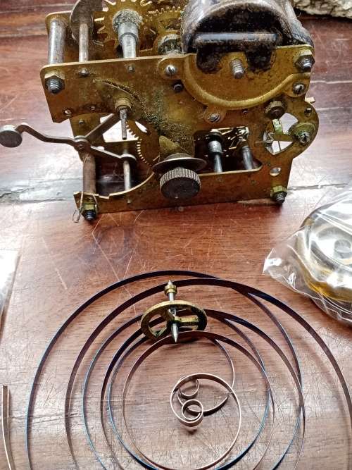 Big Ben watch parts