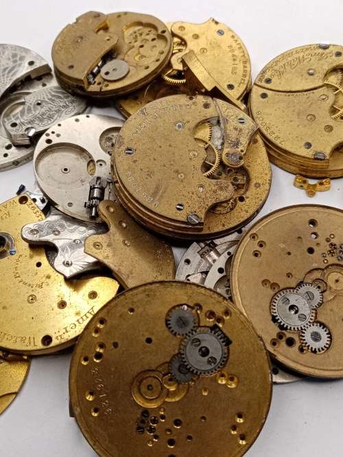 Pocket watch parts