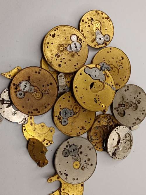 Pocket watch parts