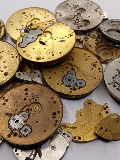 Pocket watch parts