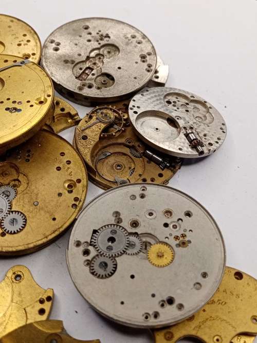 Pocket watch parts