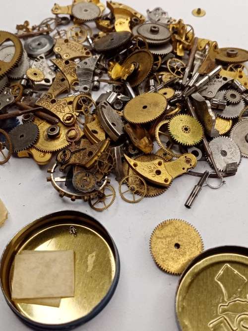 Pocket watch parts