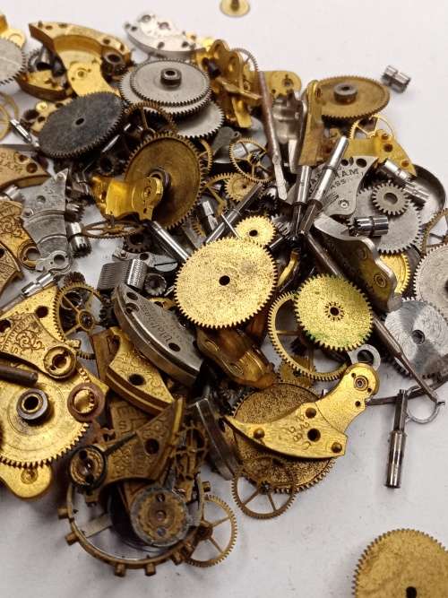 Pocket watch parts