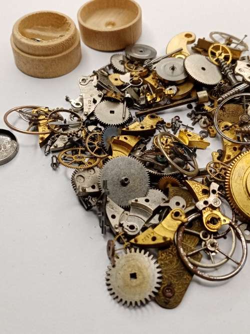 Pocket watch parts