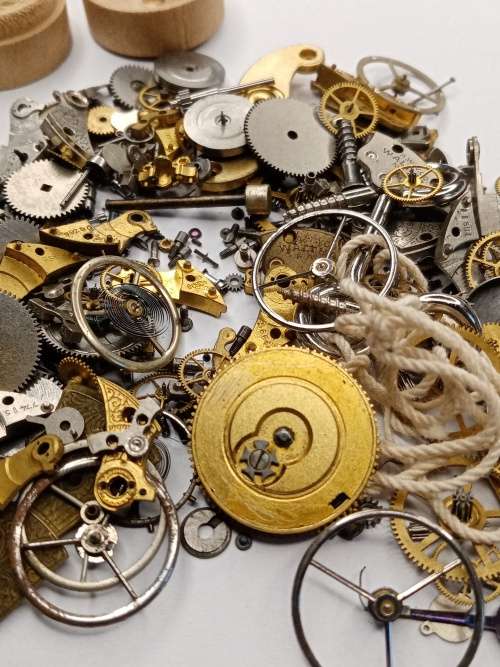 Pocket watch parts