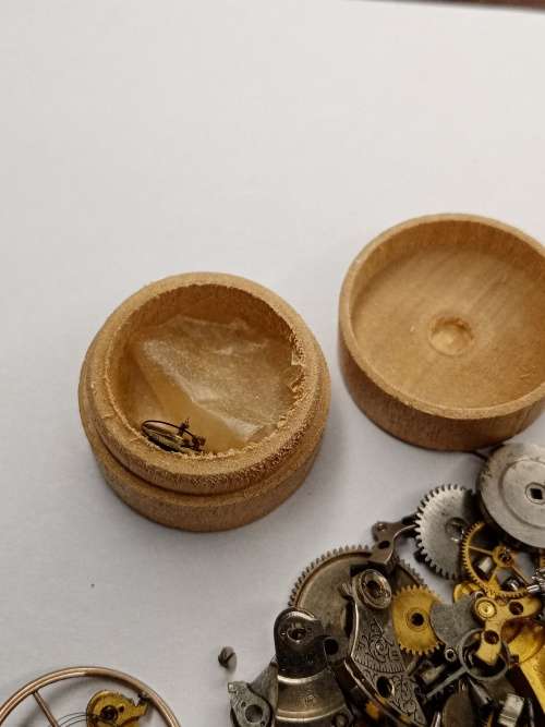 Pocket watch parts