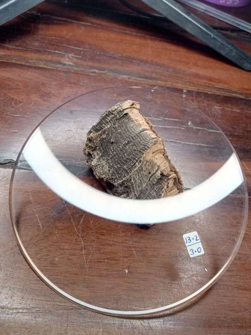 Clock glass