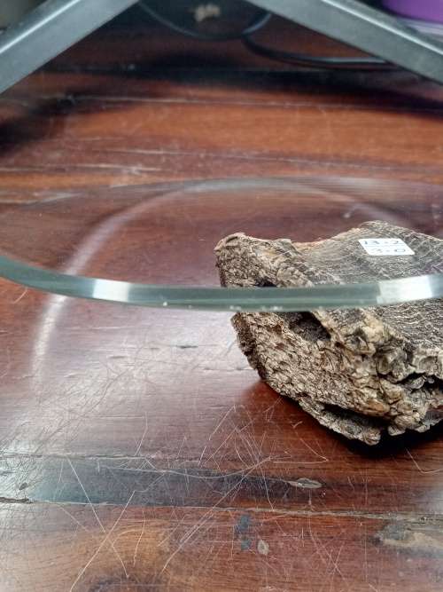 Clock glass