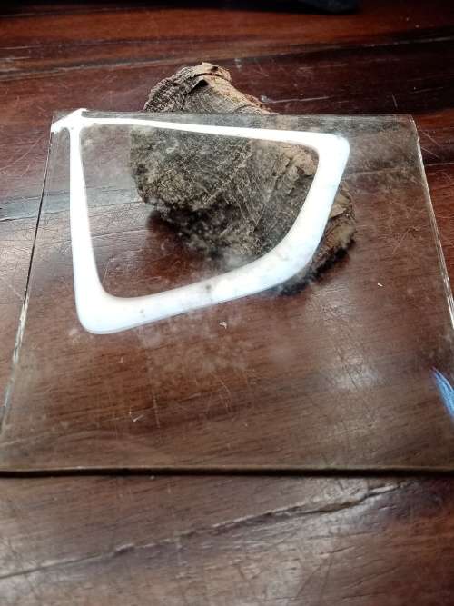 Clock glass