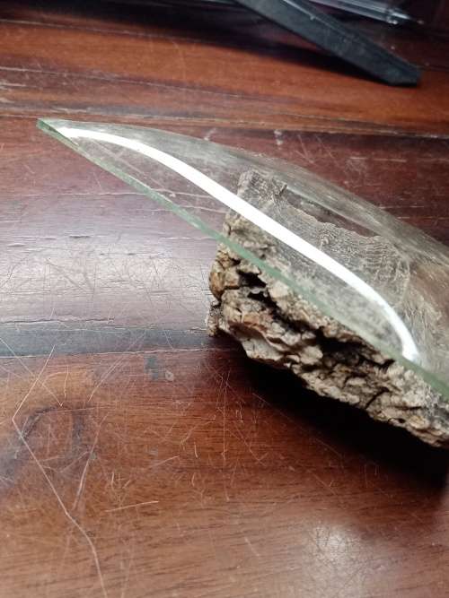 Clock glass