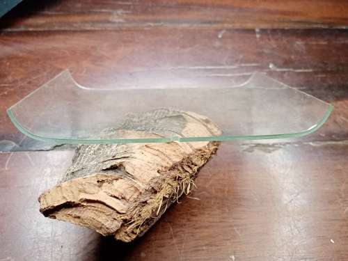 Clock glass