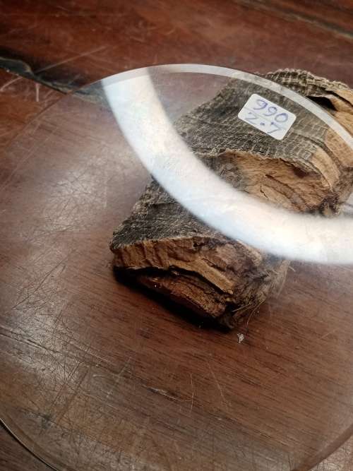 Clock glass