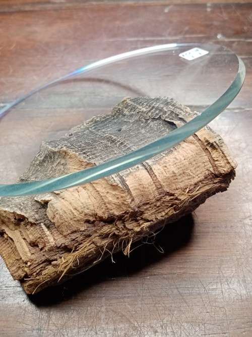Clock glass