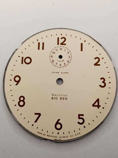 Big Ben chime alarm dial 110mm