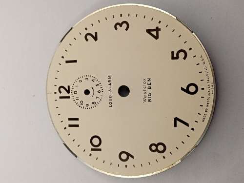 Big Ben loud alarm 111mm