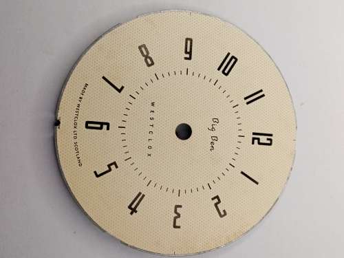 Big Ben west clock 120mm