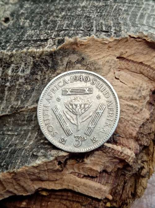 Threepence 1940
