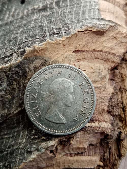 Threepence 1954