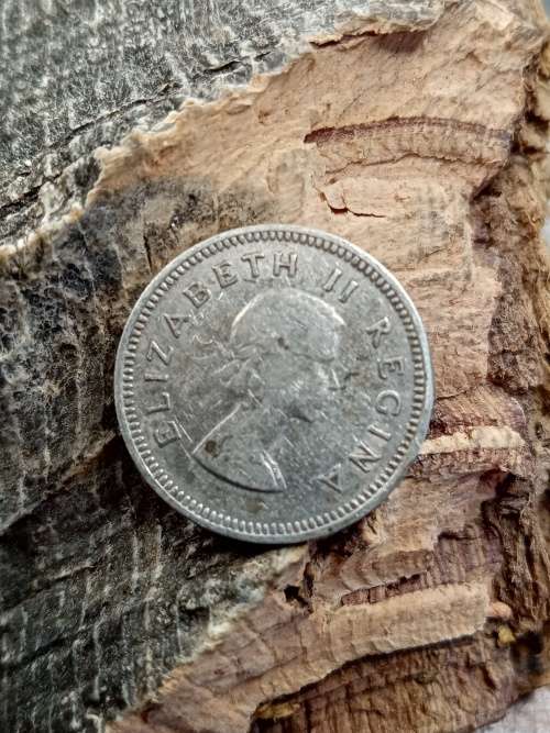 Threepence 1958