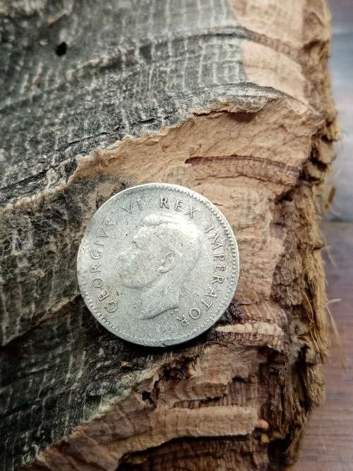Threepence 1943
