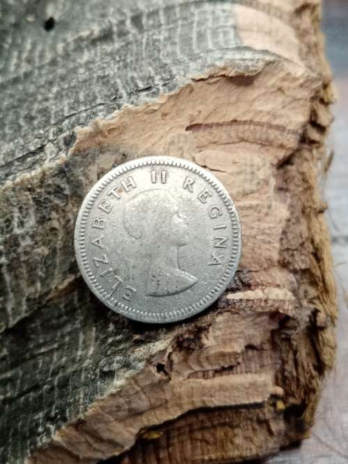Threepence 1954